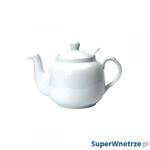 Dzbanek do herbaty z filtrem 1,8 l London Pottery biały w sklepie internetowym SuperWnetrze.pl