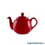 Dzbanek do herbaty z filtrem 1,2 l London Pottery czerwony w sklepie internetowym SuperWnetrze.pl