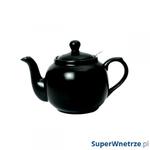 Dzbanek do herbaty z filtrem 1,8 l London Pottery czarny w sklepie internetowym SuperWnetrze.pl