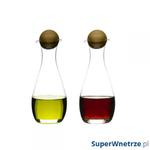 Zestaw dwóch butelek na oliwę i ocet Sagaform w sklepie internetowym SuperWnetrze.pl
