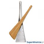 Sztućce do serwowania spaghetti 33 cm z tarką do parmezanu RISOTTO AdHoc w sklepie internetowym SuperWnetrze.pl