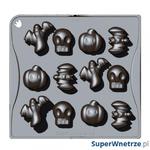 Forma do czekoladek lub kostek lodu 12 sztuk halloween Pavoni w sklepie internetowym SuperWnetrze.pl