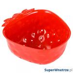 Durszlak Zak! Designs Strawberry 11 cm czerwony w sklepie internetowym SuperWnetrze.pl