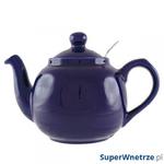 Dzbanek do herbaty z filtrem 1,2 l London Pottery fioletowy w sklepie internetowym SuperWnetrze.pl