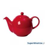 Dzbanek do herbaty 1,5 l London Pottery czerwony w sklepie internetowym SuperWnetrze.pl