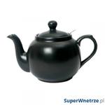 Dzbanek do herbaty z filtrem 1,2 l London Pottery czarny w sklepie internetowym SuperWnetrze.pl