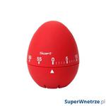 Timer jajko 60 minutowy Swift czerwony w sklepie internetowym SuperWnetrze.pl