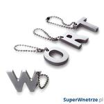 Breloczek My letters "N" Philippi Keys w sklepie internetowym SuperWnetrze.pl