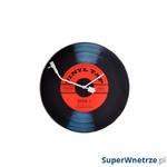 Zegar ścienny Nextime Vinyl Tap w sklepie internetowym SuperWnetrze.pl