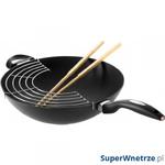 Wok 32 cm z kratką IQ w sklepie internetowym SuperWnetrze.pl