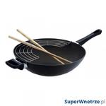 Wok 32 cm z kratką Scanpan Classic w sklepie internetowym SuperWnetrze.pl