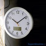Zegar z pogodynką Brandoni WEATHER CLOCK w sklepie internetowym SuperWnetrze.pl