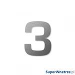 Numer na dom Keilbach Big Number M "3" w sklepie internetowym SuperWnetrze.pl