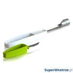 Drylownica z nożykiem do jabłek Tomorrows Kitchen Plus Tools zielona w sklepie internetowym SuperWnetrze.pl