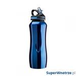 Stalowa butelka 946ml Cool Gear Waterville niebieska w sklepie internetowym SuperWnetrze.pl