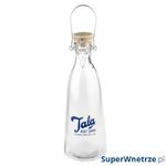 Butelka Vintage 1 l Tala Retro niebieskie logo w sklepie internetowym SuperWnetrze.pl