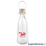 Butelka Vintage 1 l Tala Retro czerwone logo w sklepie internetowym SuperWnetrze.pl