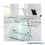 Gazetnik King Home Glass Holder w sklepie internetowym SuperWnetrze.pl