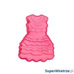 Forma do ciasta Pavoni sukienka różowa w sklepie internetowym SuperWnetrze.pl