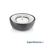 Świeczniki na tealight 2 szt. Blomus Fuoco czarne w sklepie internetowym SuperWnetrze.pl