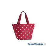 Torba na zakupy Reisenthel Shopper M ruby dots w sklepie internetowym SuperWnetrze.pl