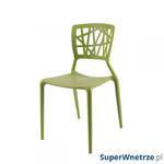 Krzesło Bush zielone w sklepie internetowym SuperWnetrze.pl