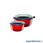 Misy kuchenne 2 szt. Silit Fresh Bowls Energy Red czerwone w sklepie internetowym SuperWnetrze.pl