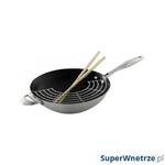 Wok z kratką i pałeczkami 32 cm Scanpan CTX w sklepie internetowym SuperWnetrze.pl