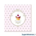 Serwetki deserowe 20 szt. 33cm Nuova R2S Napkins muffin w sklepie internetowym SuperWnetrze.pl