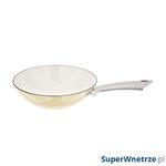 Wok żeliwny 32 cm Stellar Easy beżowy w sklepie internetowym SuperWnetrze.pl