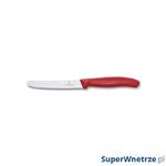 Nóż do pomidorów 11 cm Victorinox czerwony w sklepie internetowym SuperWnetrze.pl