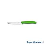 Nóż do pomidorów 11 cm Victorinox zielony w sklepie internetowym SuperWnetrze.pl