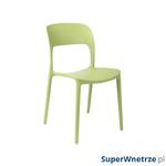 Krzesło Flexi zielone w sklepie internetowym SuperWnetrze.pl