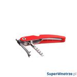 Korkociąg Vacu Vin Single Pull Corkscrew czerwony w sklepie internetowym SuperWnetrze.pl