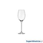 Kieliszek do wina białego 25 cm Leonardo Cheers przezroczysty w sklepie internetowym SuperWnetrze.pl