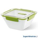 Lunchbox wysoki 1,5 L EMSA Bento Box biało-zielony w sklepie internetowym SuperWnetrze.pl