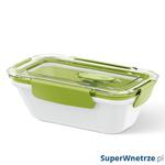 Lunchbox 0,5 L EMSA Bento Box biało-zielony w sklepie internetowym SuperWnetrze.pl