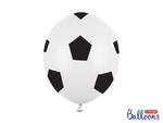 Balony 30 cm, Piłka, Pure White (1 op. / 6 szt.) w sklepie internetowym DodatkiWeselne.pl