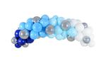 Girlanda balonowa - niebieska, 200cm (1 op. / 61 szt.) w sklepie internetowym DodatkiWeselne.pl