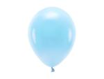 Balony Eco 26cm pastelowe, błękit (1 op. / 10 szt.) w sklepie internetowym DodatkiWeselne.pl