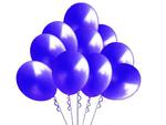 Balony pastelowe night-blue 10'' - 100szt w sklepie internetowym DodatkiWeselne.pl