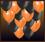 Balony na HALLOWEEN dekoracje balonowe 20sz w sklepie internetowym DodatkiWeselne.pl