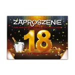 Zaproszenie na 18 urodziny - ZX8600 w sklepie internetowym DodatkiWeselne.pl