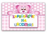 Zaproszenie na urodzinki - ZX6400 w sklepie internetowym DodatkiWeselne.pl