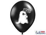 Balony 30cm, Duszek, Pastel Black (1 op. / 6 szt.) w sklepie internetowym DodatkiWeselne.pl