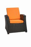 Poduszki na krzesła-Rattan: Pomarańcz w sklepie internetowym Setgarden.com