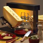 Raclette AMBIANCE firmy TTM - piecyk na 1/2 kręgu sera w sklepie internetowym Foodlovers.pl