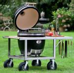 Grill ceramiczny Monolith z wózkiem BUGGY, ruszt 46 cm w sklepie internetowym Foodlovers.pl