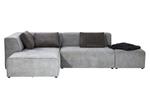 HOME Design :: Sofa modułowa Lovely narożnik szara z pufą LEWA (81324) w sklepie internetowym Home Design 