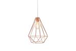 Interior :: Lampa wisząca Cage miedź loft 41cm (Z37713) w sklepie internetowym Home Design 